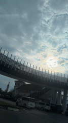 Urban car journey with passengers documented through city streets