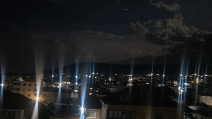 Witness captures eclectic mix of urban nightscapes and random imagery