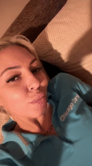 Woman in Chicago Cars shirt observed on couch in Plovdiv