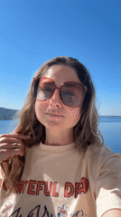 Tourist moments captured in sunny Herceg Novi, Montenegro
