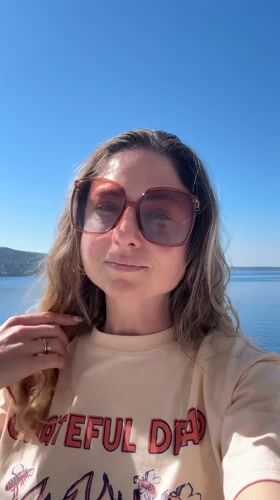 Tourist moments captured in sunny Herceg Novi, Montenegro