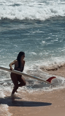 Beach surfing activity observed across multiple witnesses early Sunday morning