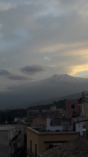 Tourist documents afternoon scenes across Taormina, Sicily
