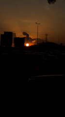 Afternoon scenes documented at Dar es Salaam airport through sunset