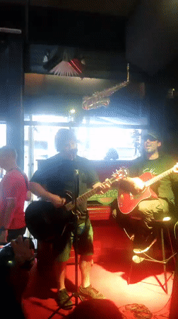Live music performances documented across Barcelona venues