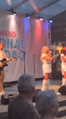 Live outdoor concert in Differdange for National Peace Day eve