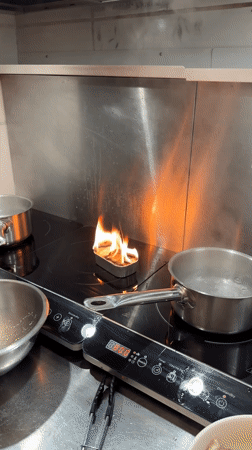 Bakery operations documented in Novi Sad during Easter season