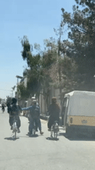 Daily street life documented in Kandahar, Afghanistan