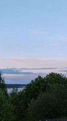 Rural dawn scenes documented in Russian village Чухлэм