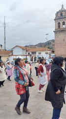 Traditional cultural performances and marketplace scenes documented in Cusco