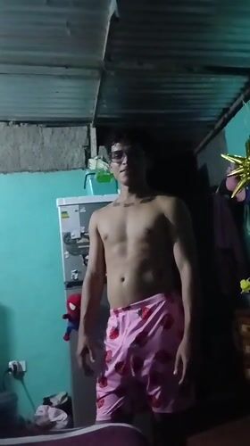 Private intimate recordings captured in Venezuelan bedroom setting