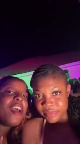 Nighttime party with dancing, selfies, suya documented in Lafia
