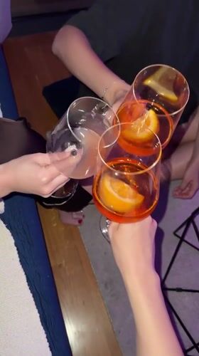 Evening scenes captured across Belgrade apartments and social gathering