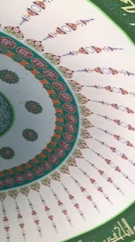 Morning visit documented at Baiturrahman Jantho Grand Mosque, Indonesia