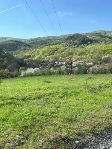 Motorcyclist documents scenic countryside journey near Gabrovo, Bulgaria