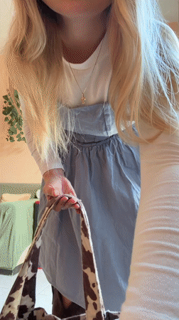 Man photographed wearing eye masks in Tel Aviv apartment