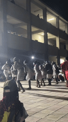 Traditional dance performance draws crowds in Maiduguri, Nigeria