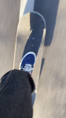 Skateboarder tours Barcelona streets, alleys, and plazas in afternoon session