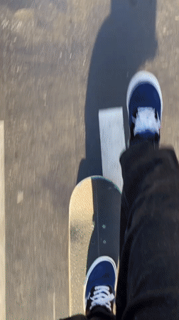 Skateboarder tours Barcelona streets, alleys, and plazas in afternoon session