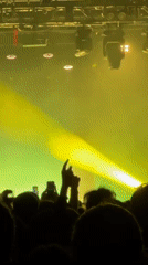 Concert performance draws crowds in London venue