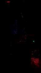 Nightclub scene captured in North Kuta with LED display