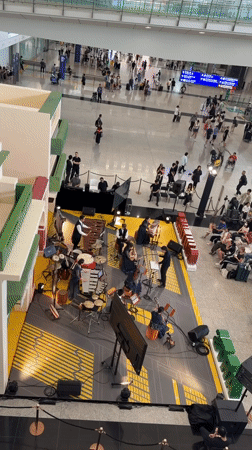 Indoor performance and urban landscapes across Hong Kong