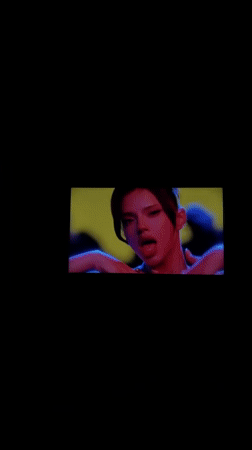 Music video filmed in Sofia featuring dancing woman, neon lighting