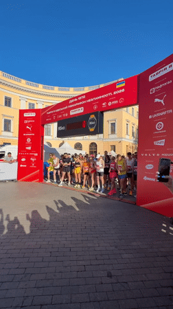 Odesa Half Marathon 'Unbreakable 2026' race day preparations