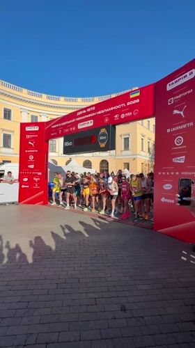 Odesa Half Marathon 'Unbreakable 2026' race day preparations