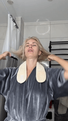 Full morning bathroom GRWM routine, Saratov