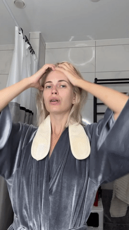 Full morning bathroom GRWM routine, Saratov