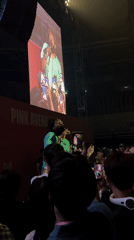 Musical performance draws crowd at Seoul's PINK AVENUE venue