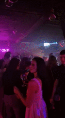 West Suffolk nightclub buzzing under colored lights