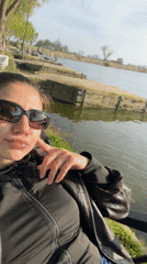 Peaceful afternoon fishing and relaxation at Hisarya lake, Bulgaria