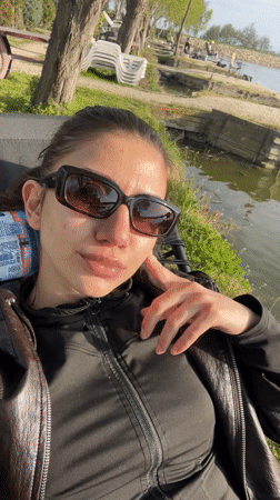 Peaceful afternoon fishing and relaxation at Hisarya lake, Bulgaria