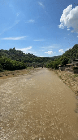 Morning exploration of historic Veliko Tarnovo captured by witness