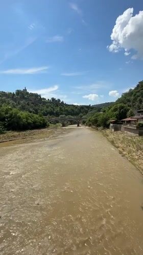 Morning exploration of historic Veliko Tarnovo captured by witness