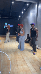 Dance Practice Session Captured at Lekki Studio