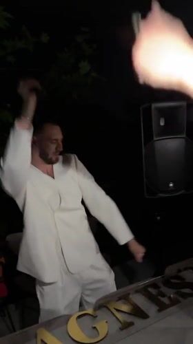 Evening birthday celebration with pool party in Yerevan, Armenia