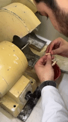 Dental students conduct hands-on lab training in Saratov