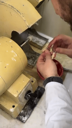 Dental students conduct hands-on lab training in Saratov