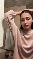Woman documents morning coffee and self-care routine in Montenegro