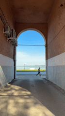 Spring morning walk documented through Votkinsk, Russia