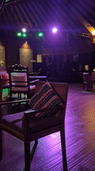 Live band performs at traditional venue in Kanuhuraa, Maldives