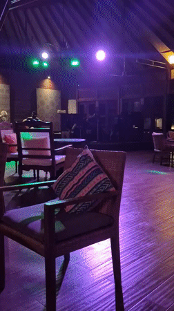 Live band performs at traditional venue in Kanuhuraa, Maldives