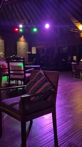Live band performs at traditional venue in Kanuhuraa, Maldives