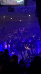 Large crowds gather for concert event in Dublin
