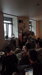Indian music, tea, and crystals at a St. Petersburg cultural gathering