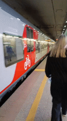 On board and in transit, heading toward Moscow by rail