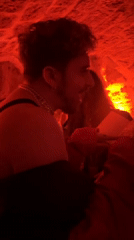 31st Birthday Party Celebrated in Stone Cellar Venue, Paris